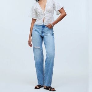 The '90s Straight Jean
